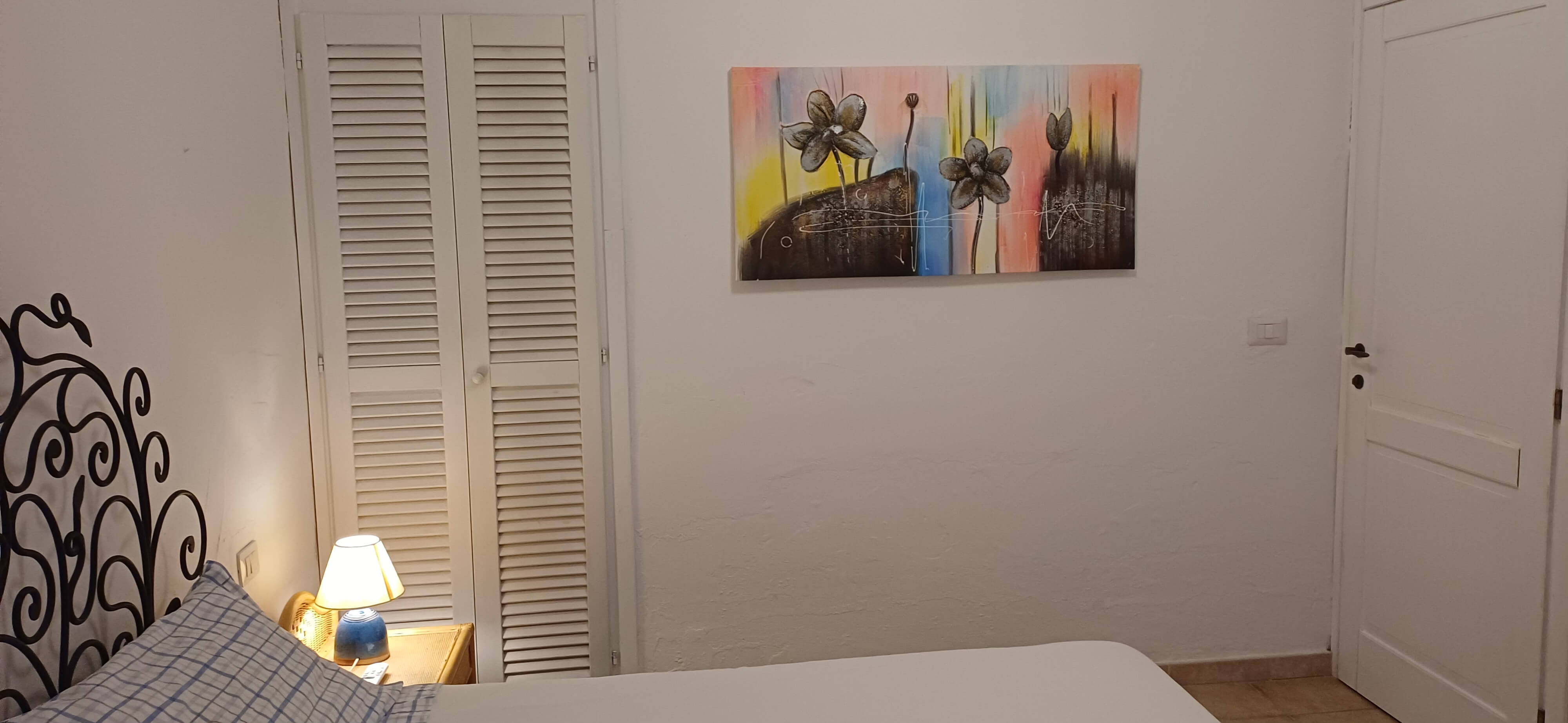 casa agostina camera da letto